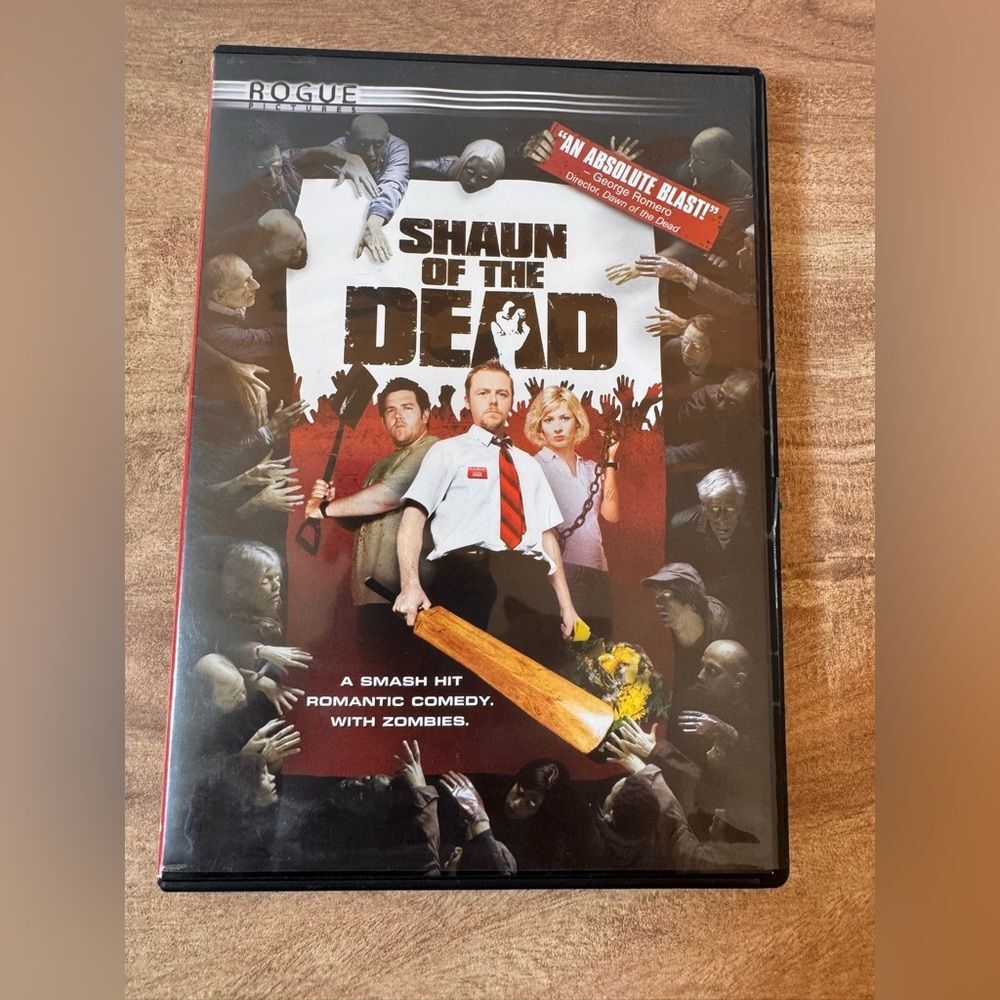 Shaun of the Dead (DVD, 2004)